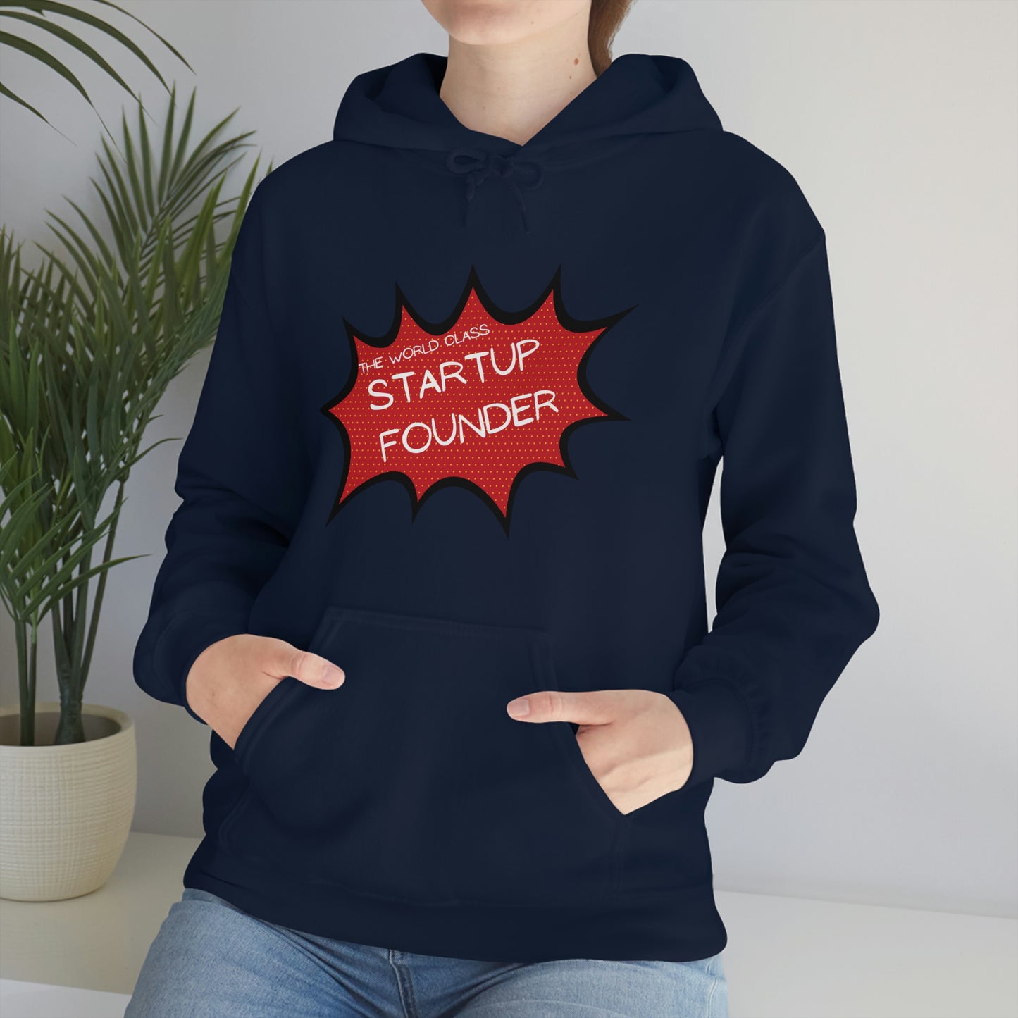 The Super Startup Founder Hoodie