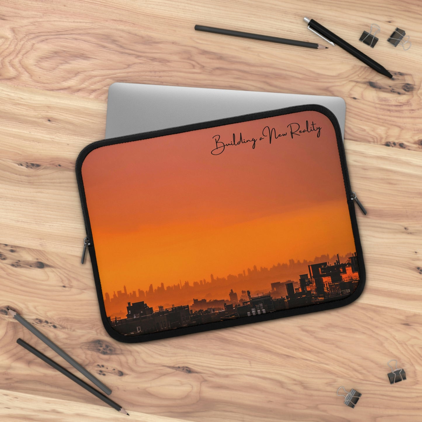 Changing the Reality With This Laptop Inside