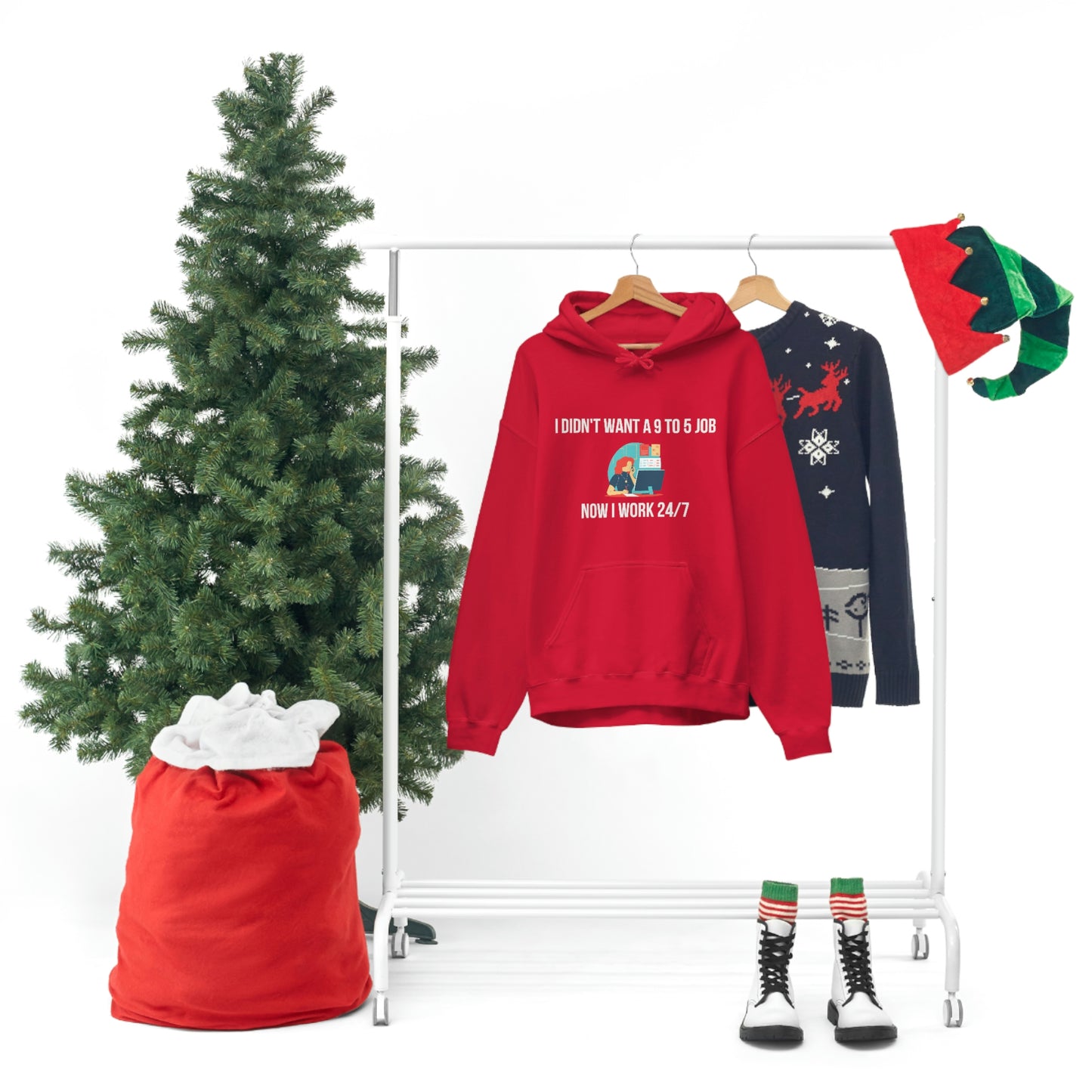 The Startup Rockstar Hoodie