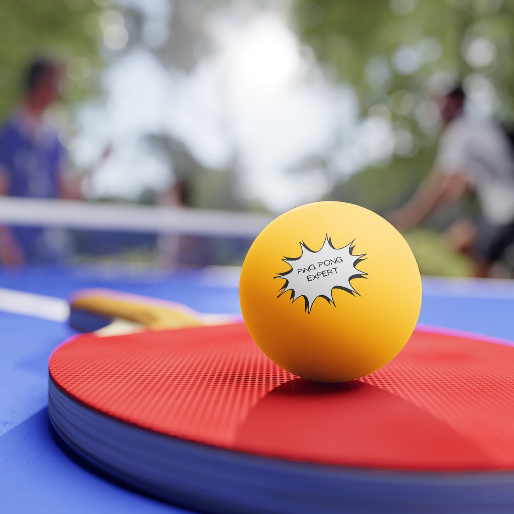 Ping Pong Expert Balls (6pcs)