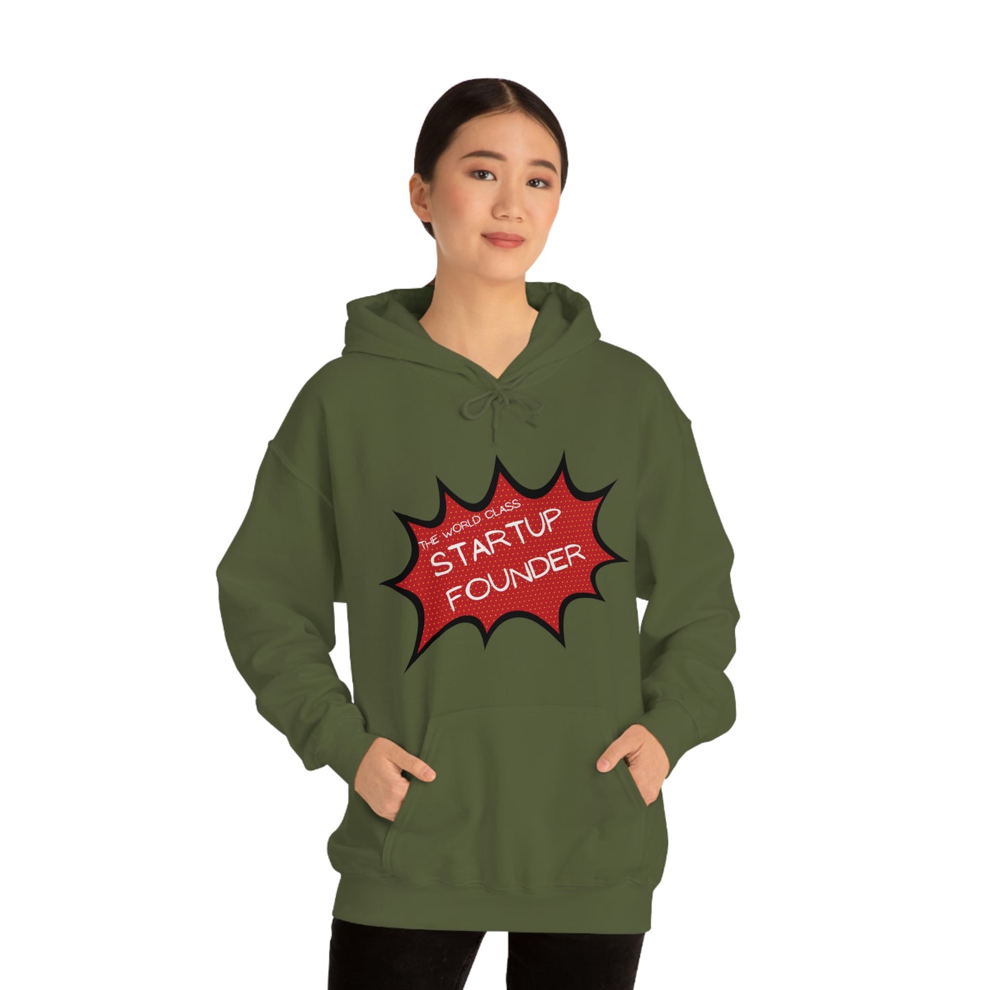 The Super Startup Founder Hoodie