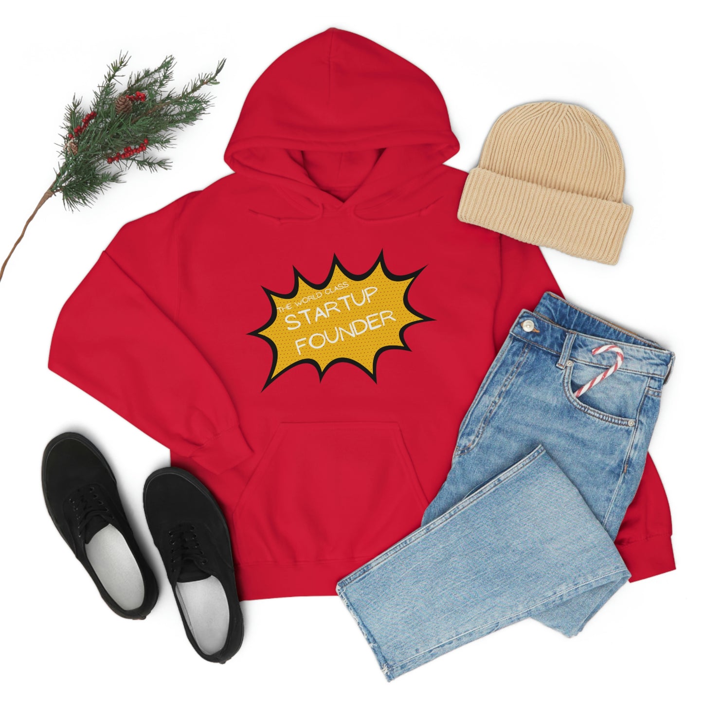 The Super Startup Founder Hoodie