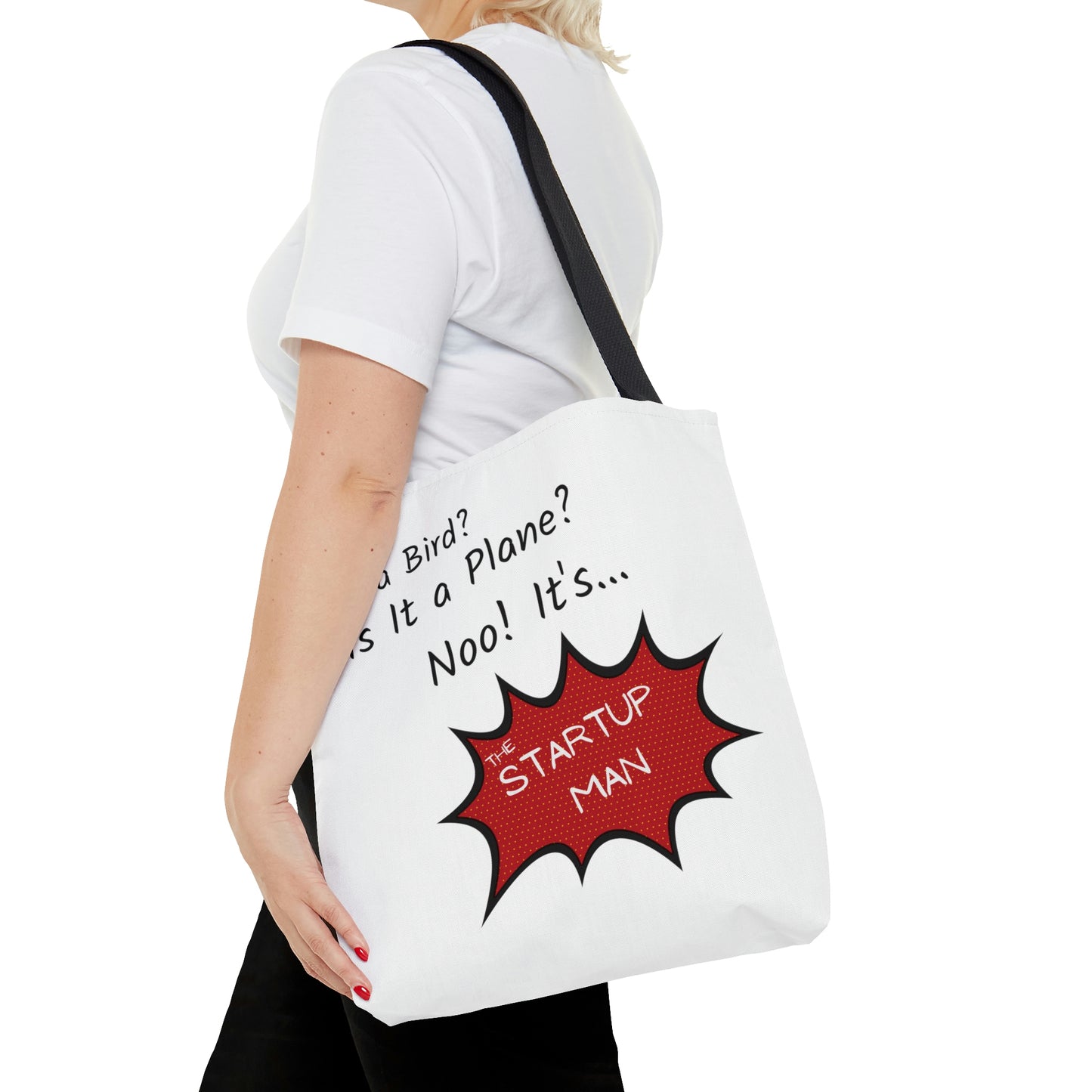 Super Startup Man Bag for Super Missions