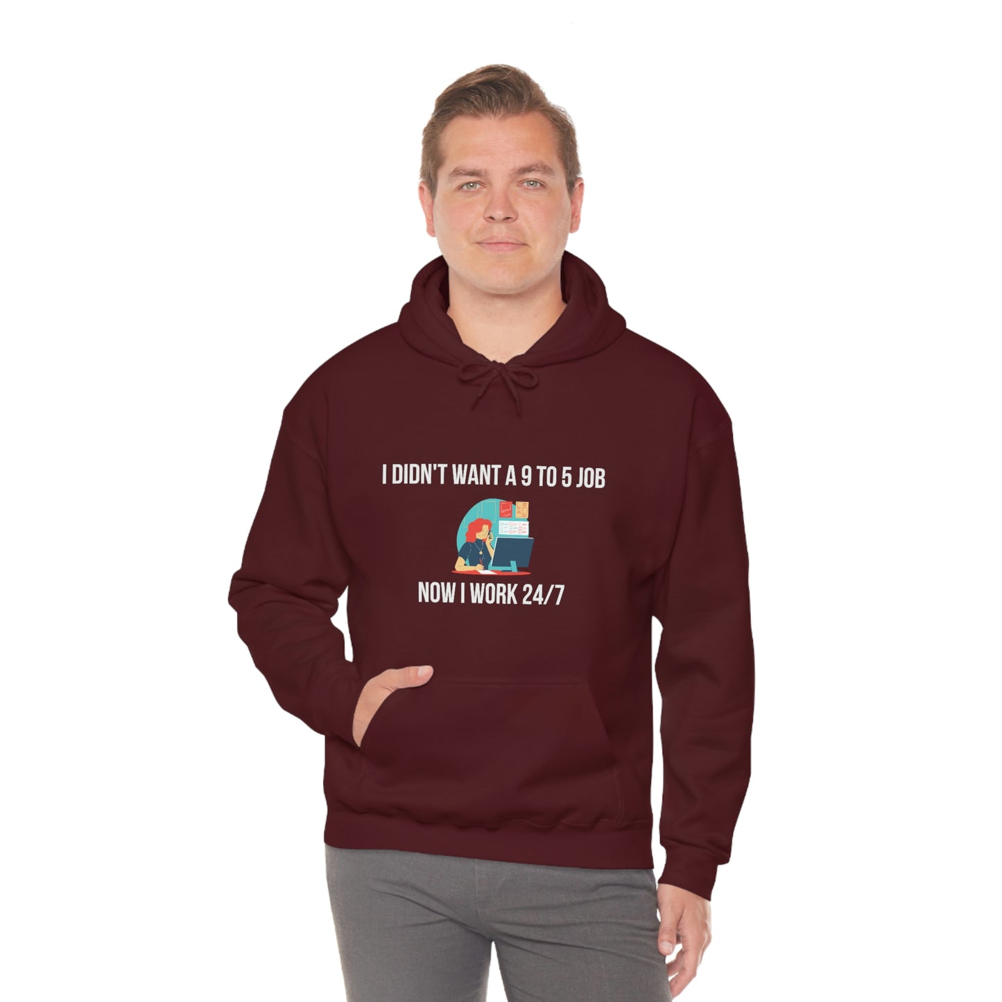 The Startup Rockstar Hoodie