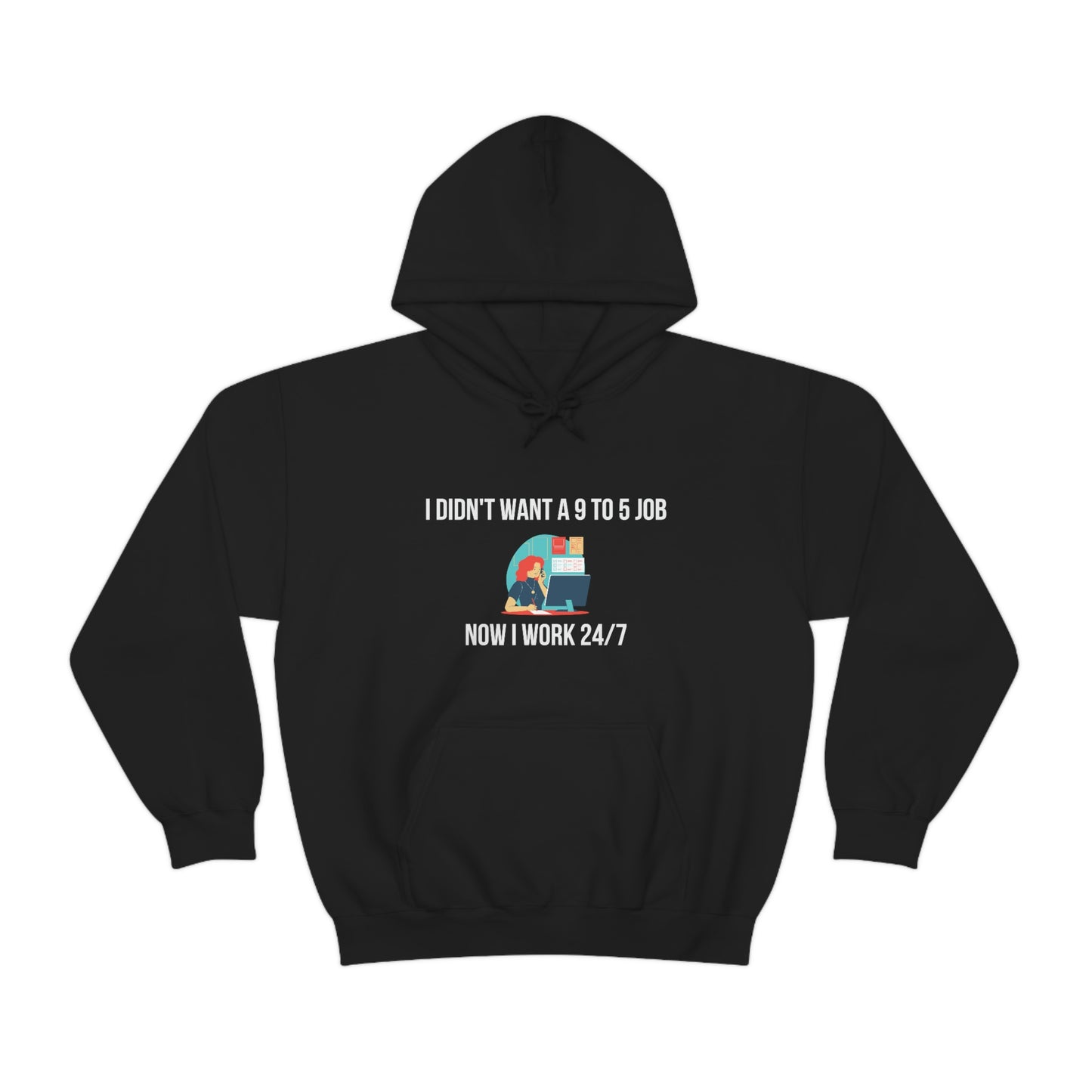The Startup Rockstar Hoodie