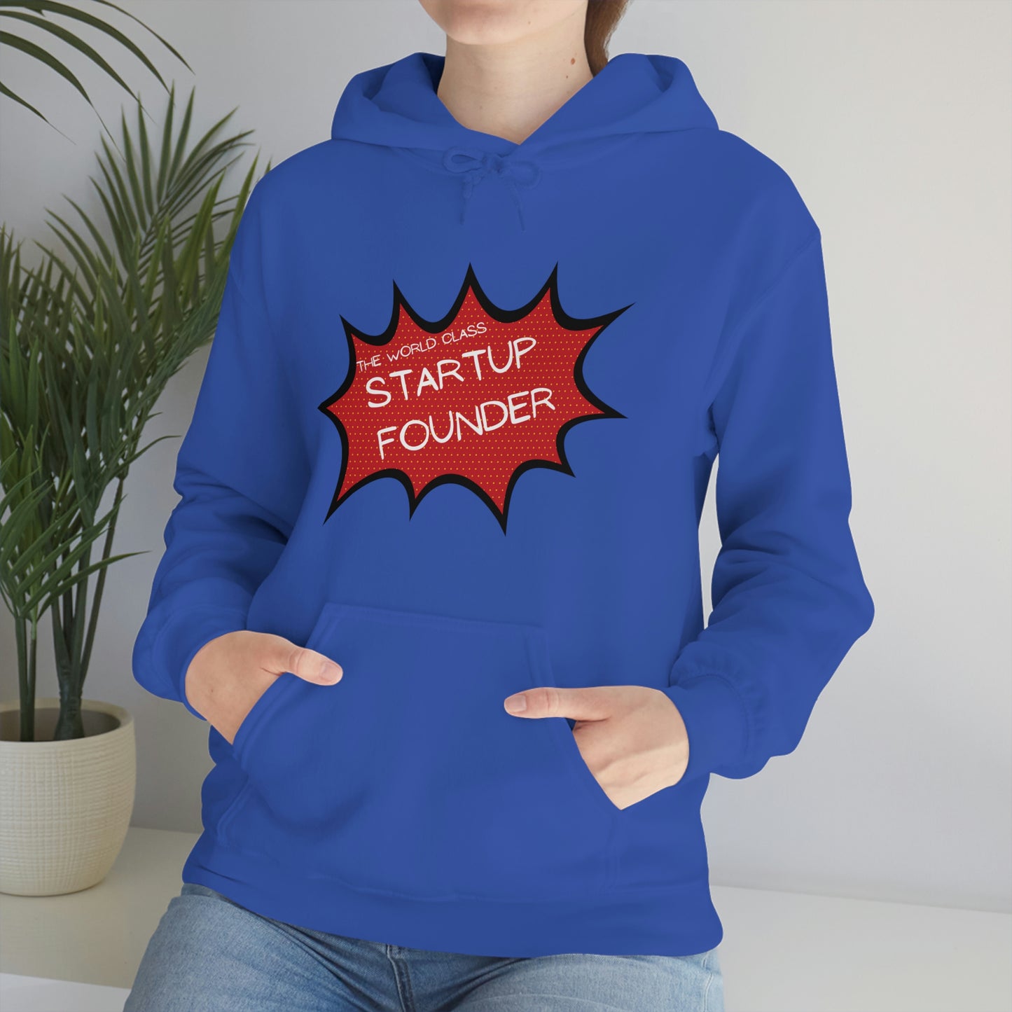 The Super Startup Founder Hoodie
