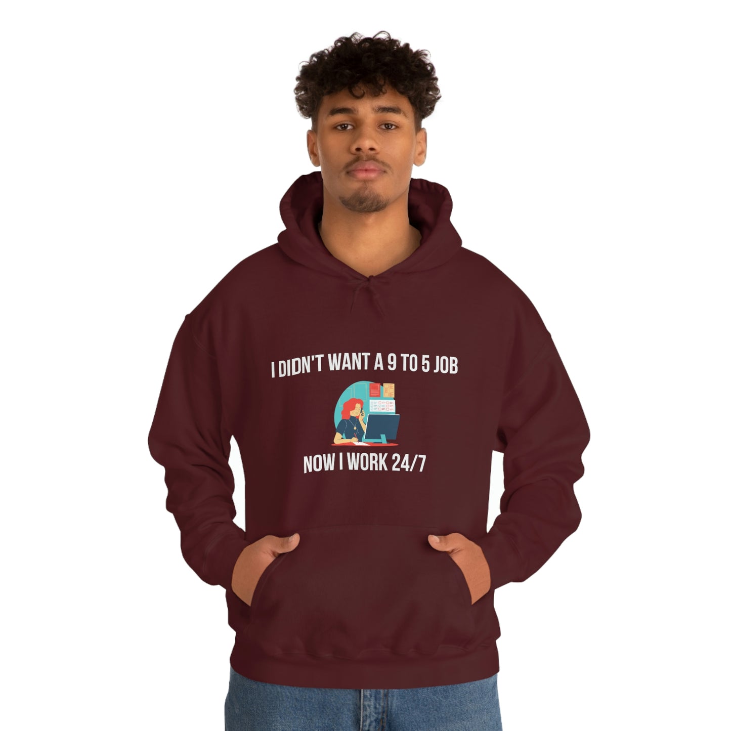 The Startup Rockstar Hoodie