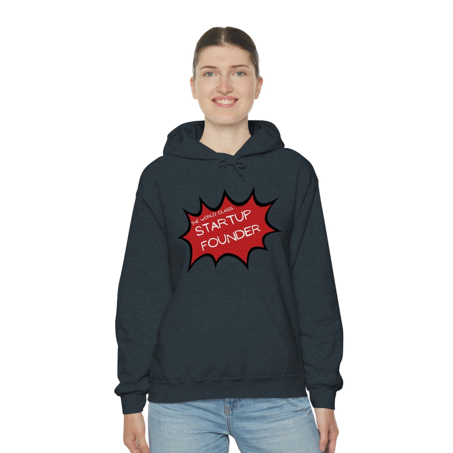 The Super Startup Founder Hoodie