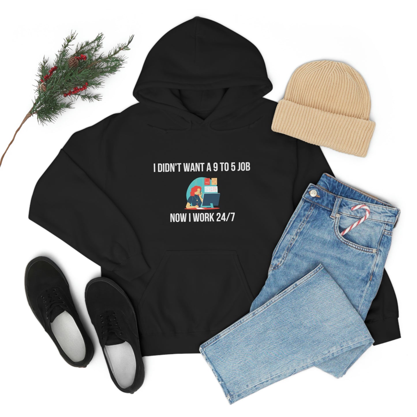 The Startup Rockstar Hoodie
