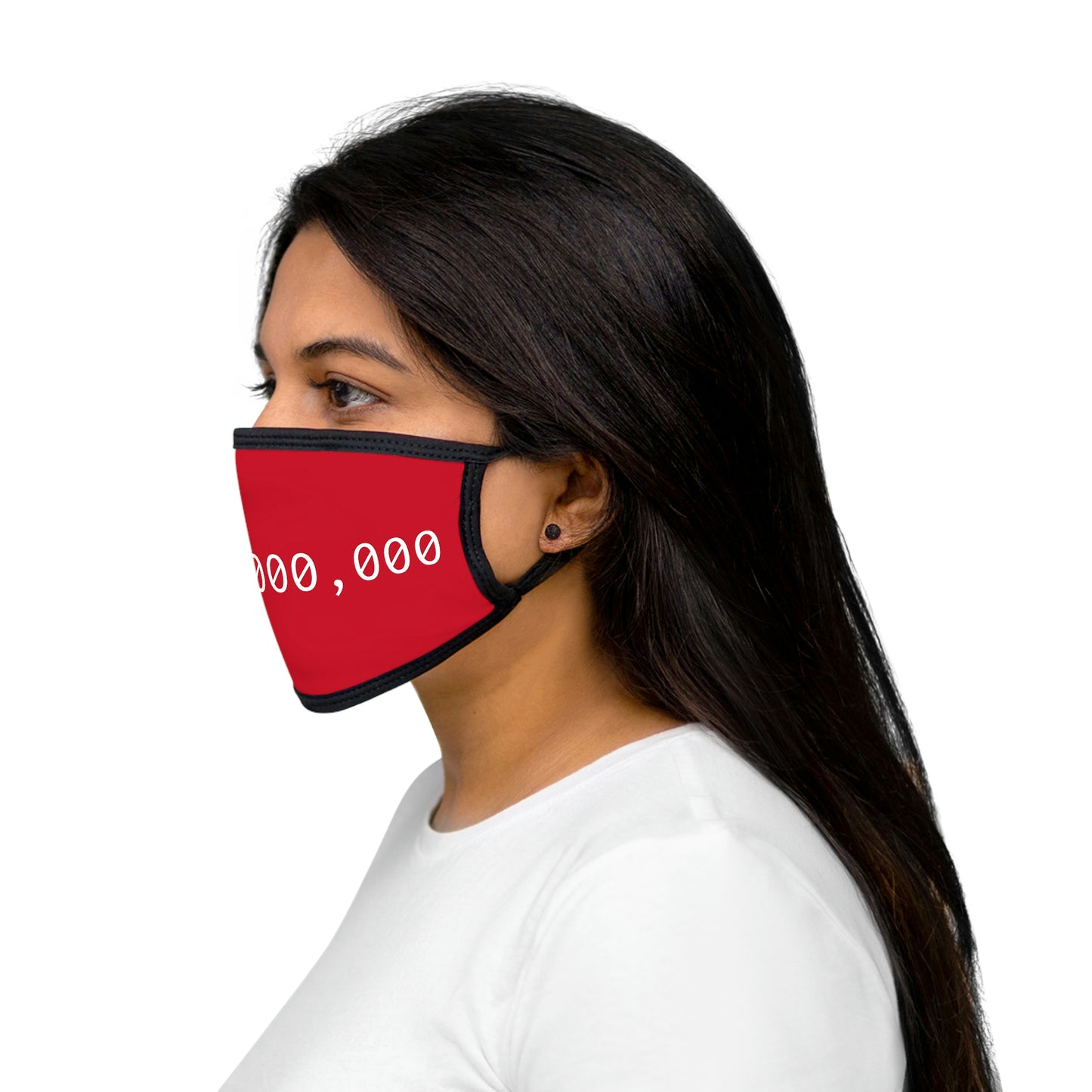 Millionaire in Making Face Mask