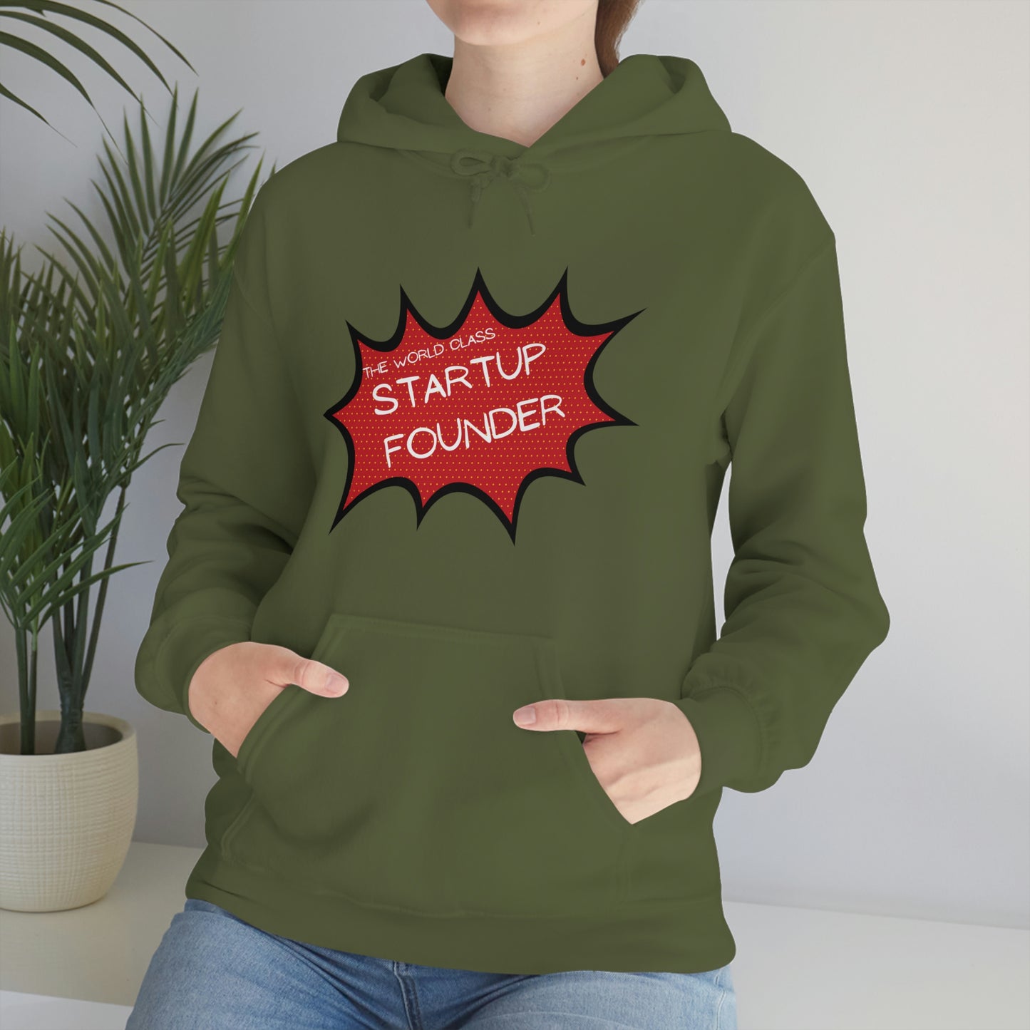 The Super Startup Founder Hoodie