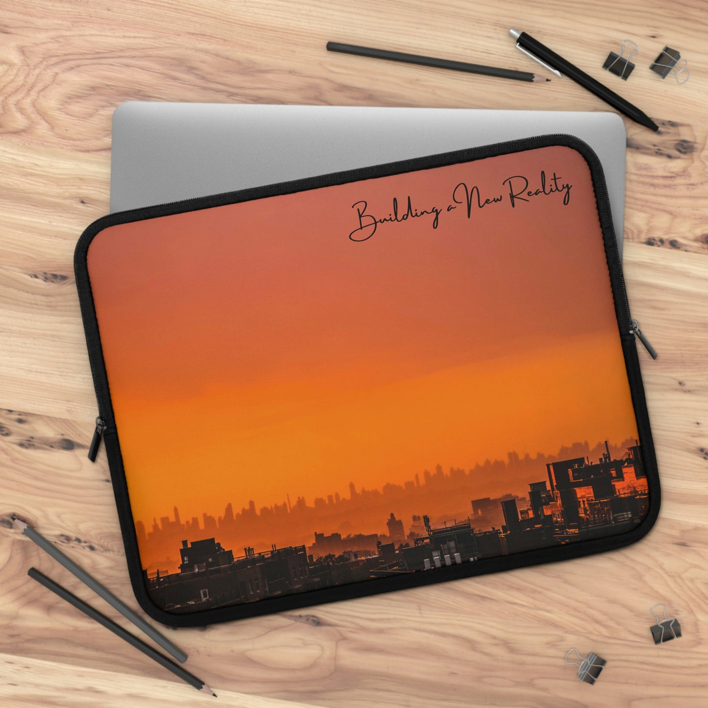 Changing the Reality With This Laptop Inside