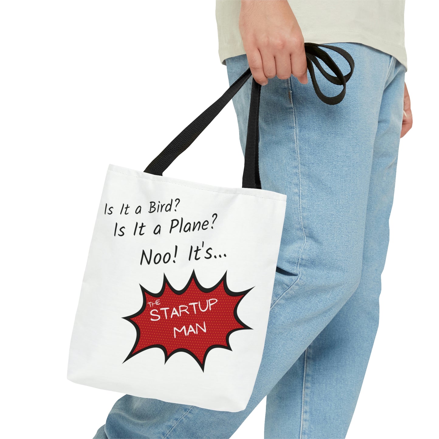 Super Startup Man Bag for Super Missions