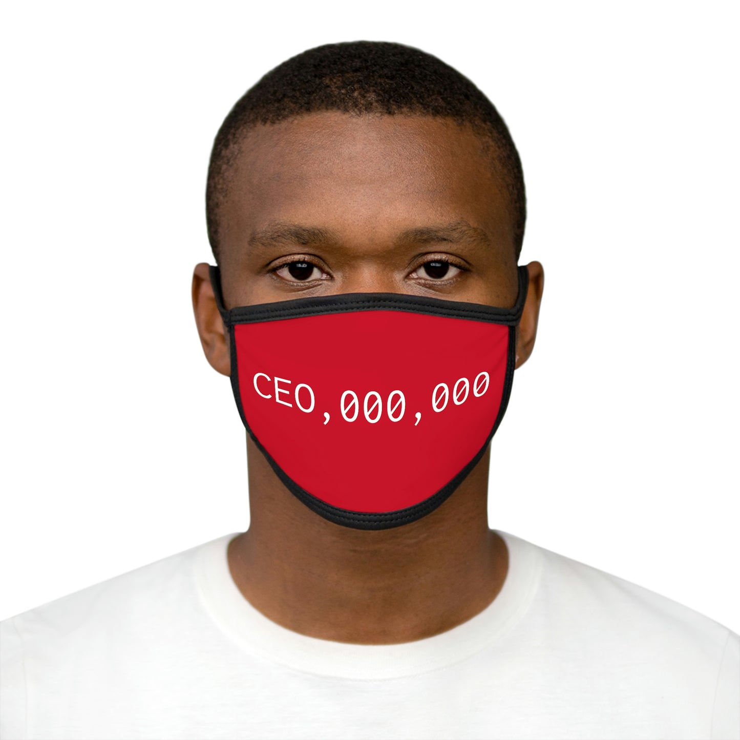 Millionaire in Making Face Mask