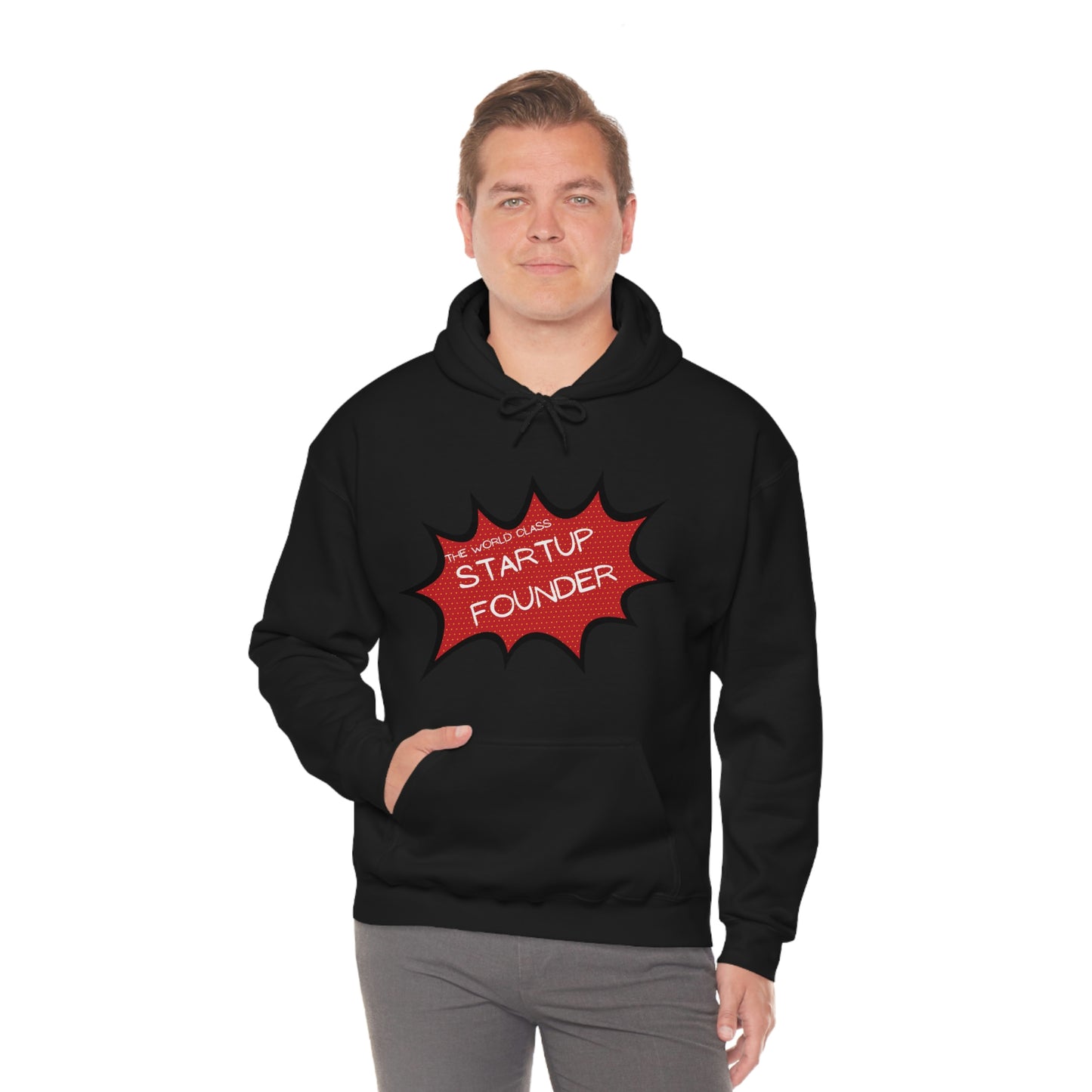 The Super Startup Founder Hoodie