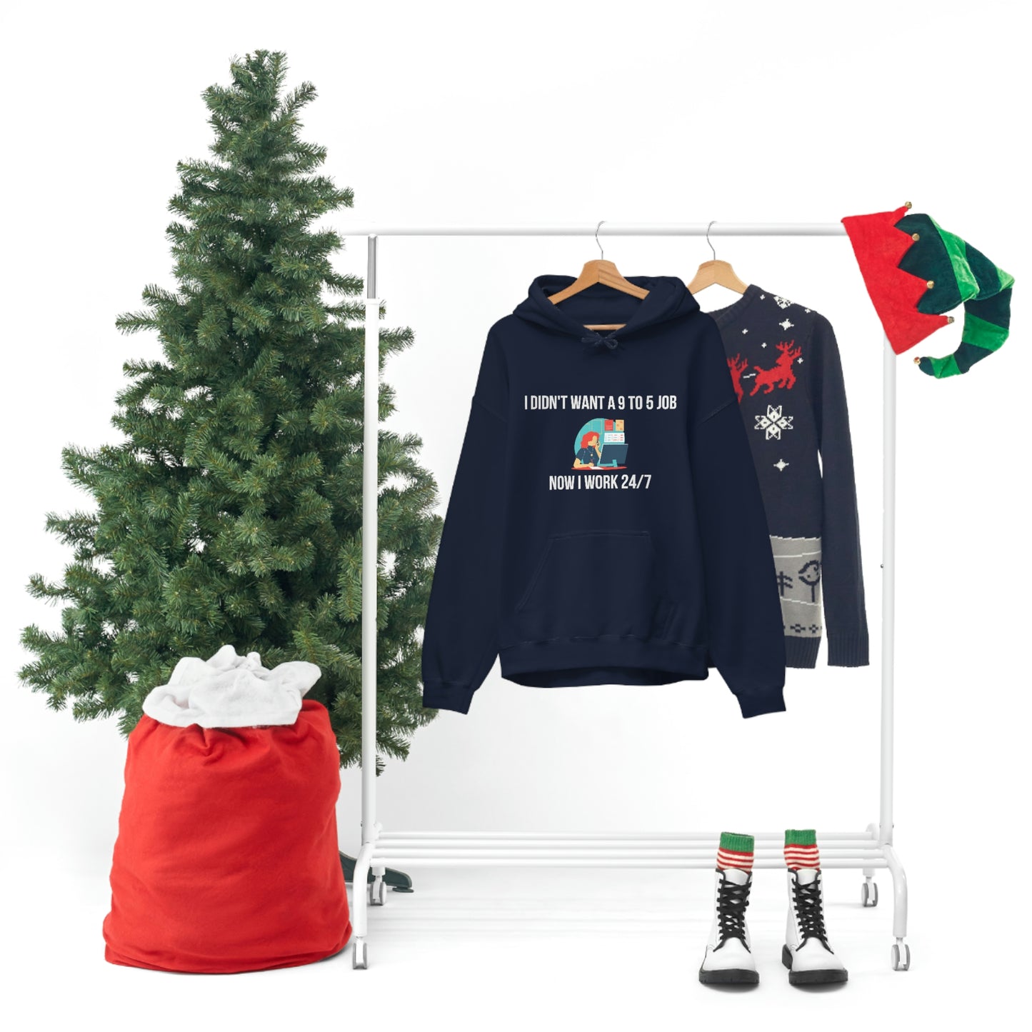 The Startup Rockstar Hoodie