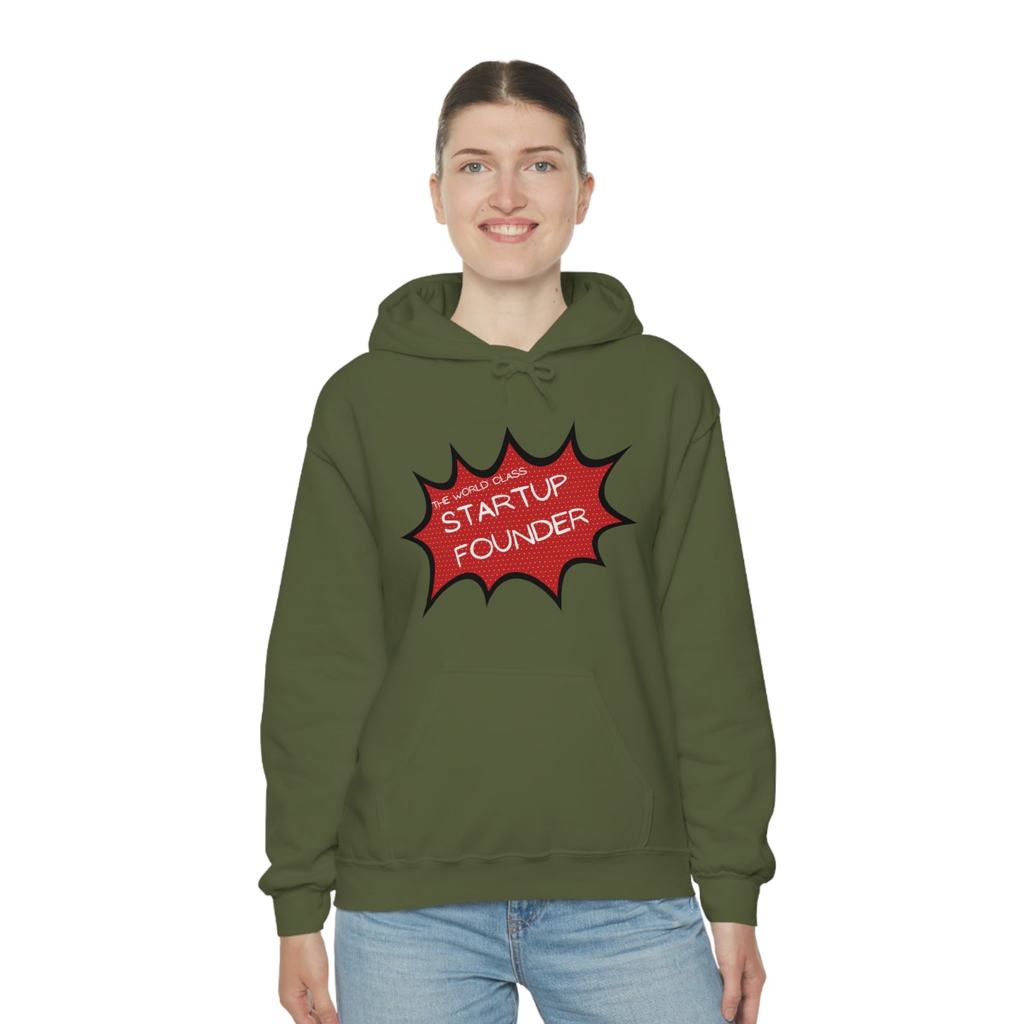The Super Startup Founder Hoodie