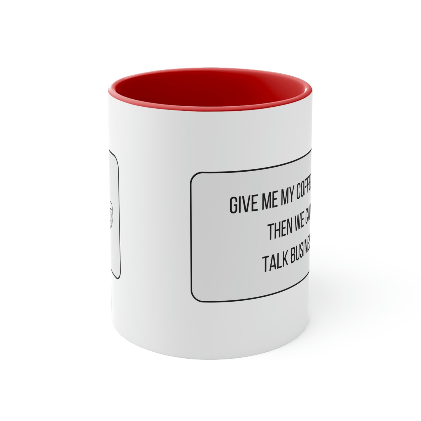 But First, Let Me Get a Coffee Mug
