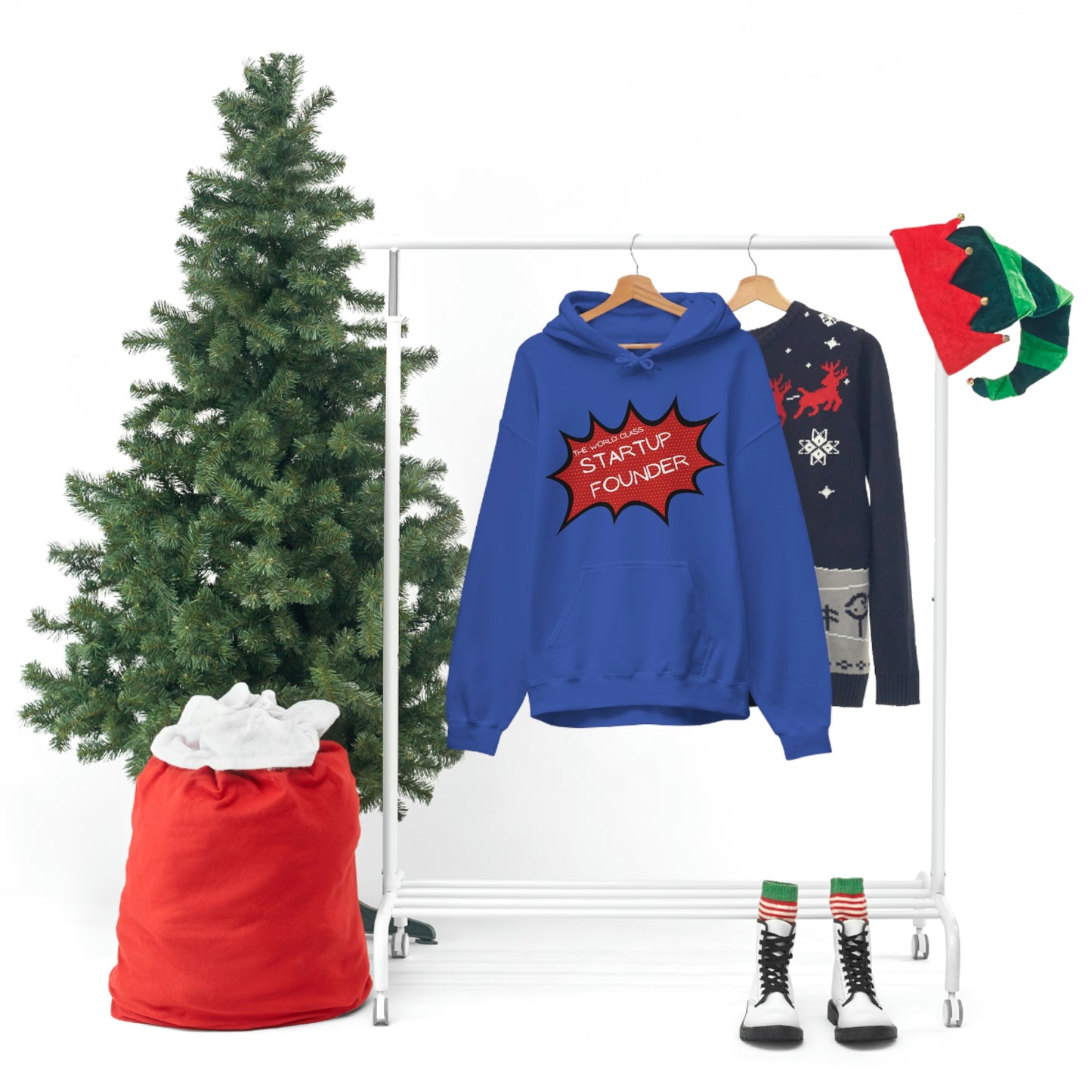 The Super Startup Founder Hoodie