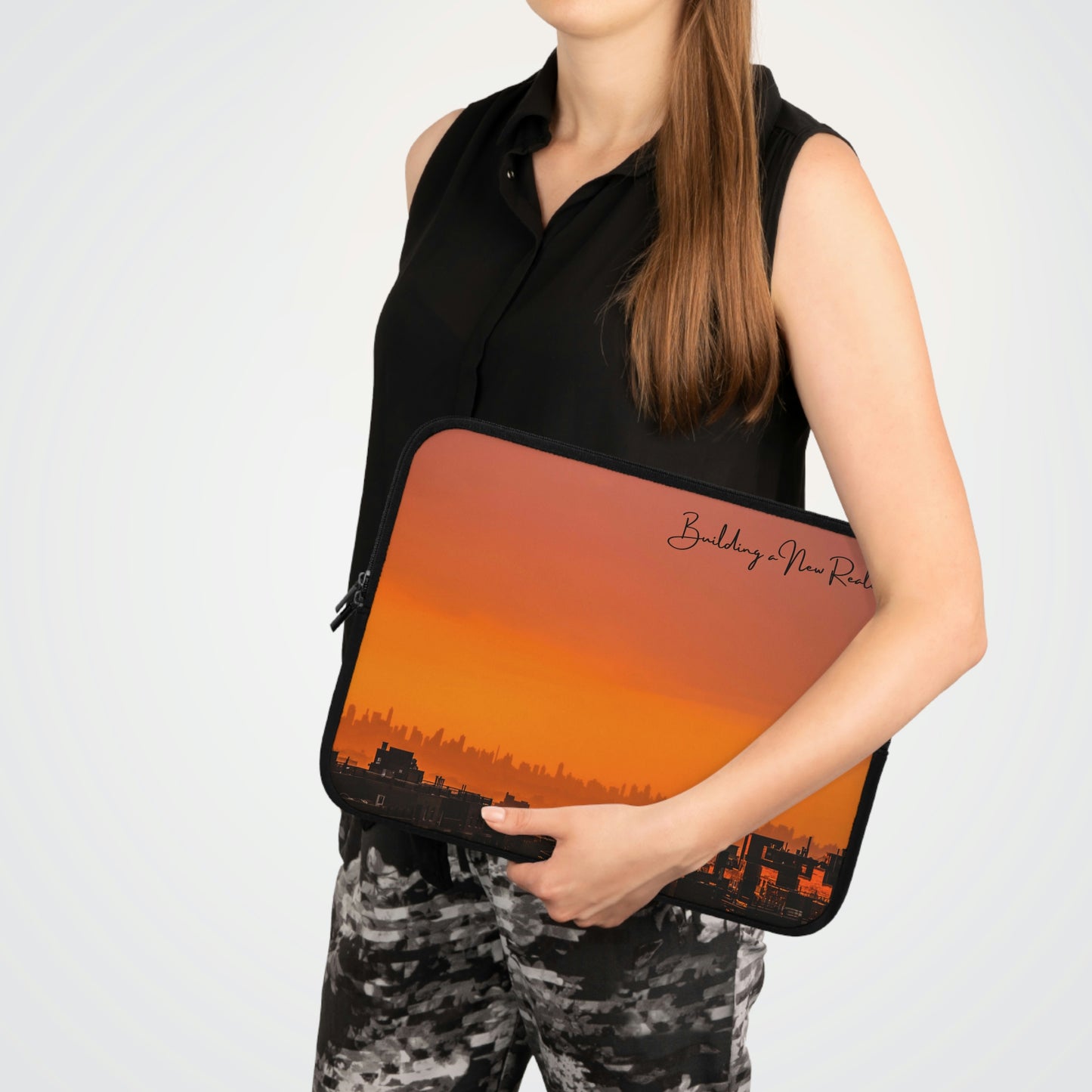 Changing the Reality With This Laptop Inside
