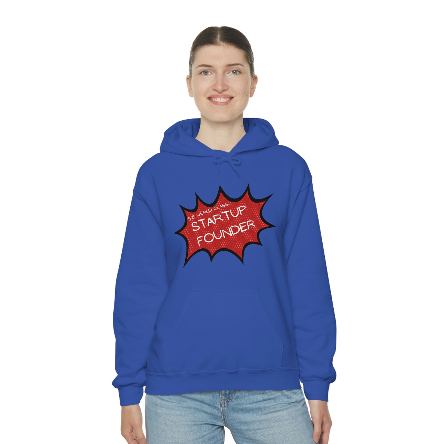 The Super Startup Founder Hoodie