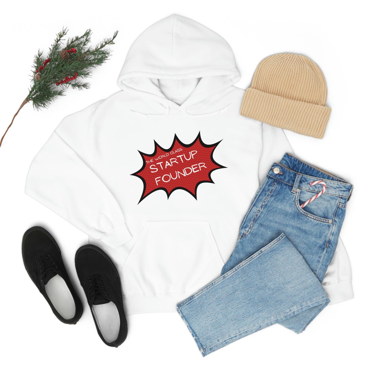 The Super Startup Founder Hoodie