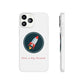 Onto a Rocket Mission Phone Case