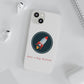 Onto a Rocket Mission Phone Case