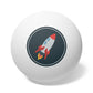 Rocket Ping Pong Balls (6pcs)