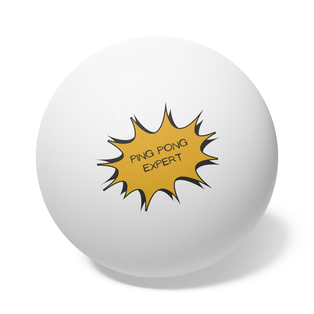 Ping Pong Expert Balls (6pcs)