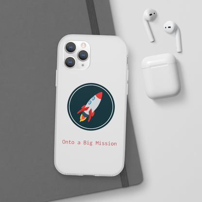 Onto a Rocket Mission Phone Case