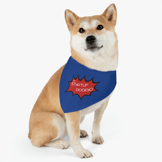 The Startup Dog Bandana Collar