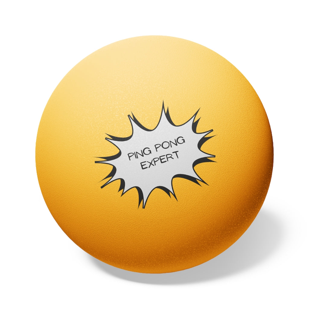 Ping Pong Expert Balls (6pcs)