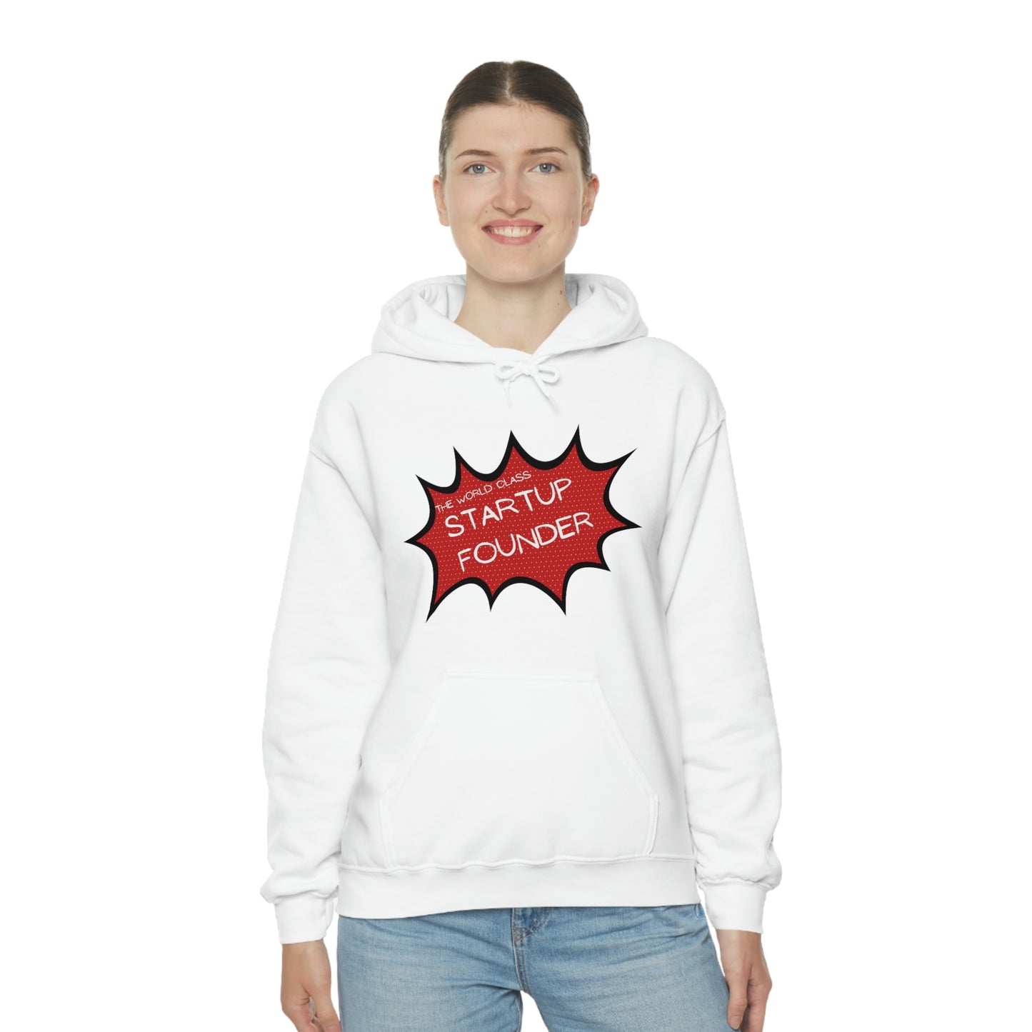 The Super Startup Founder Hoodie